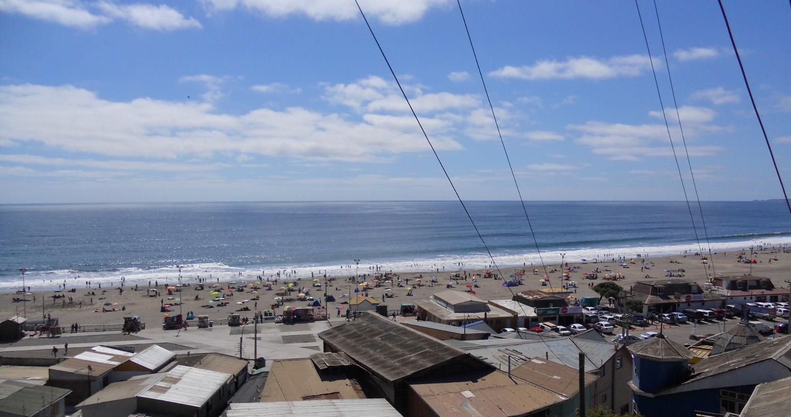 Playa grande de Cartagena